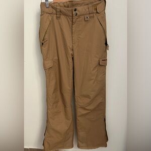 Snow Pants Regular Fit 3K Waterproof – Brown/Khaki( unisex) Arctix